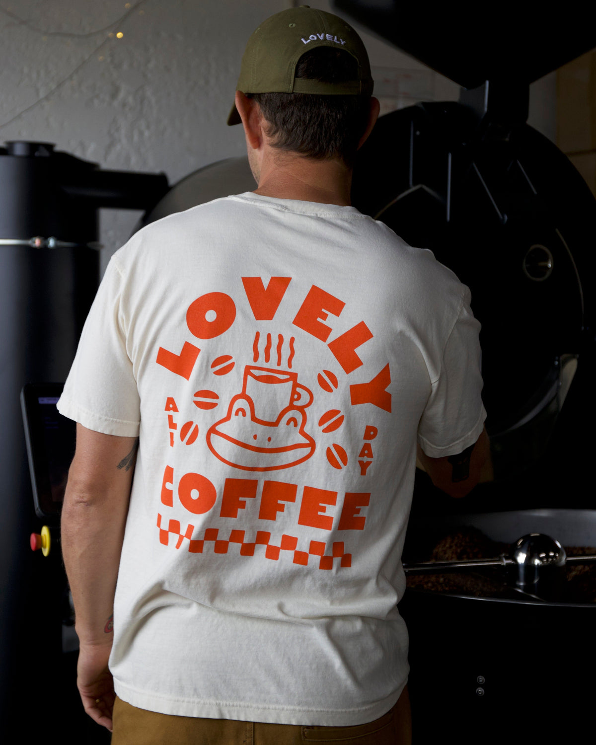 HOPPED UP TEE