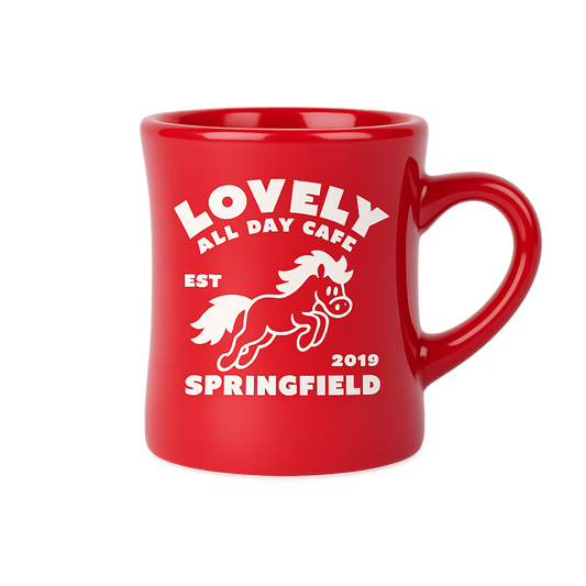 MY LOVELY PONY  MUG