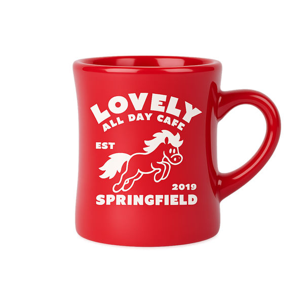 MY LOVELY PONY  MUG