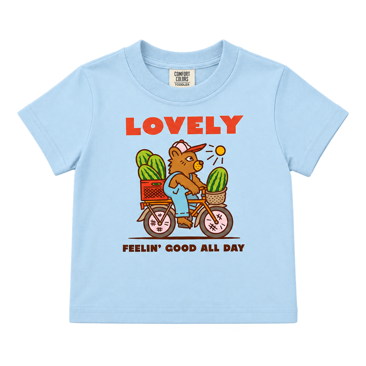 BEAR NECESSITIES TODDLER TEE