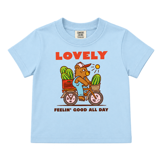 BEAR NECESSITIES TODDLER TEE