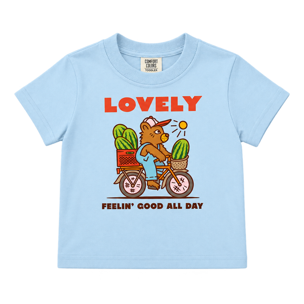 BEAR NECESSITIES TODDLER TEE